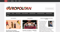 Desktop Screenshot of msafropolitan.com